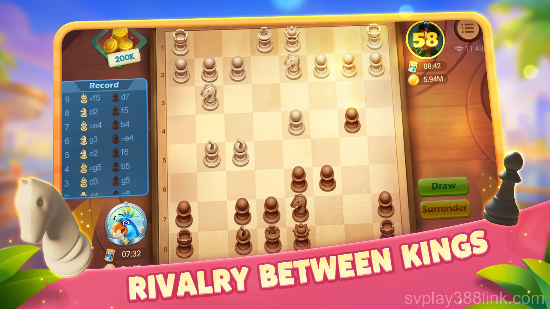 Danh sách trò chơi đa dạng